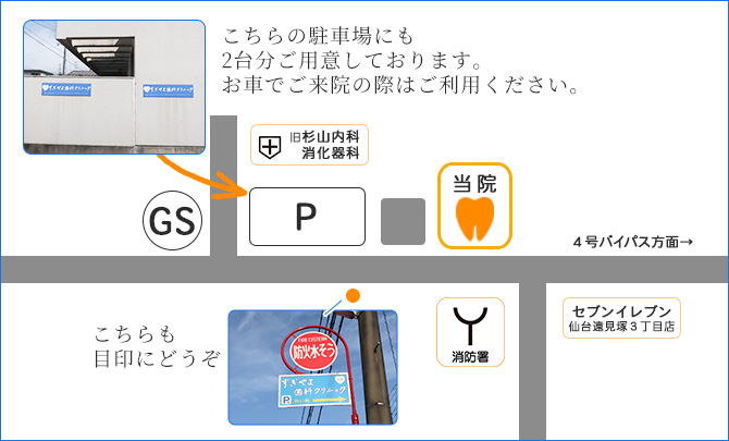駐車場のご利用について