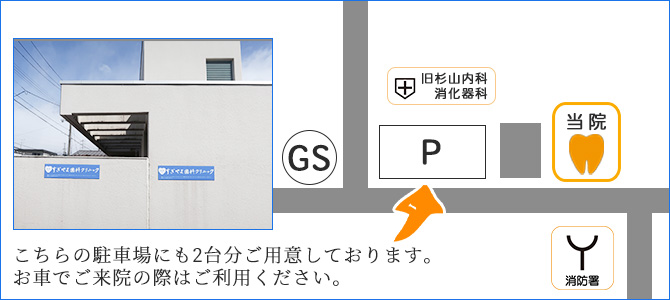駐車場のご利用について