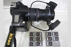 口腔内写真撮影機器